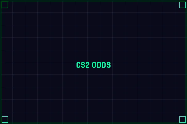 CS2赛事赔率演算 - 开云电竞